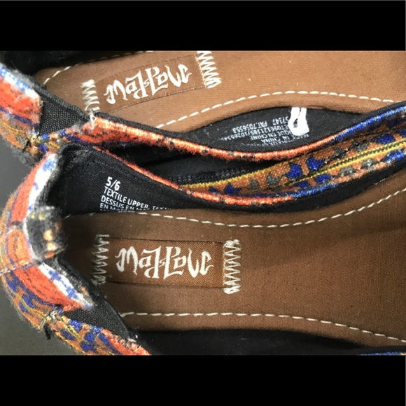 Madpole 5-6 Woman’s Slip On Flats Loafer Style - Picture 4 of 8